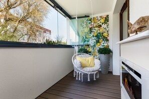 Premium-Apartment | Terrasse/Patio