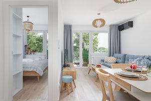 1 habitación, ropa de cama de alta calidad y decoración personalizada 