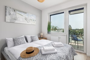 Appartement Supérieur | 1 chambre, literie de qualité supérieure, décoration personnalisée