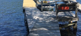 Kettle Cove in Sebago Lake, Maine