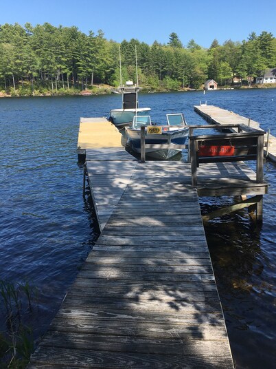 Kettle Cove in Sebago Lake, Maine