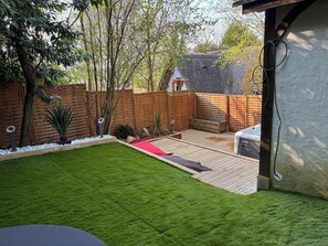 Terrain de l’hébergement 