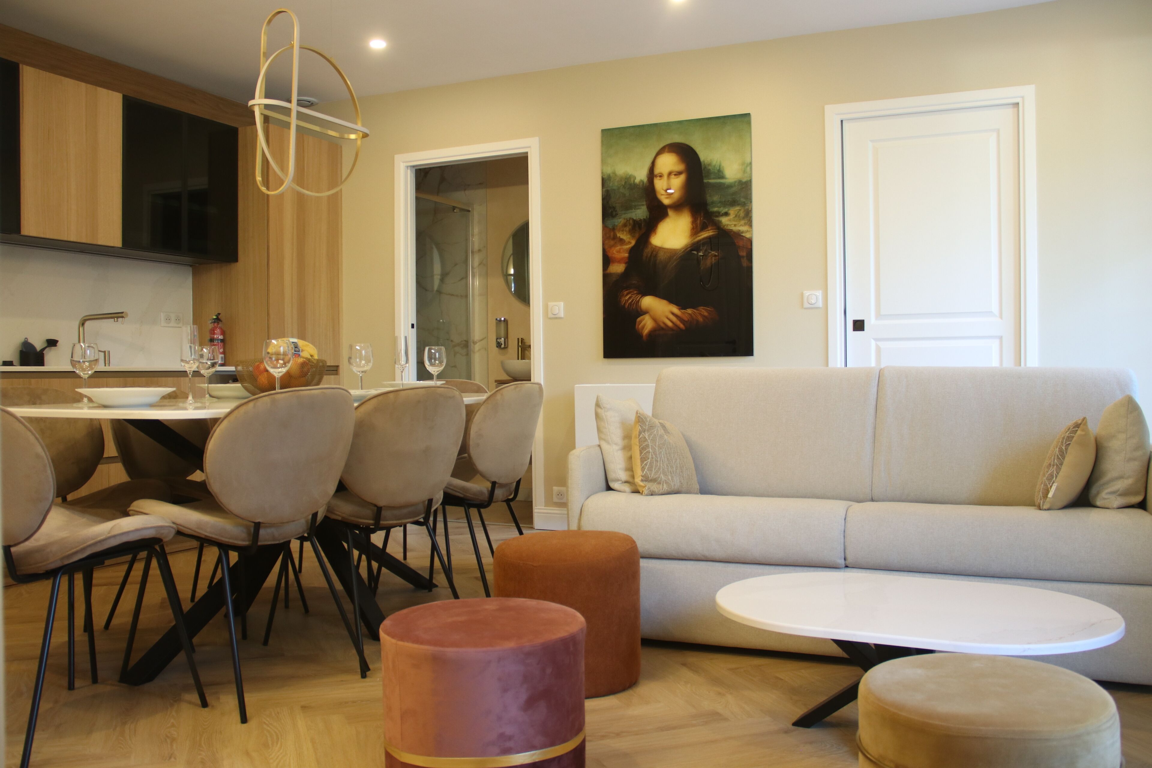 TV connectée, table de tennis de table