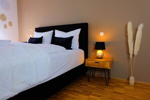 1 dormitorio, wifi, ropa de cama