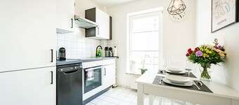 Zentral Gelegenes 55 m² Design-apartment