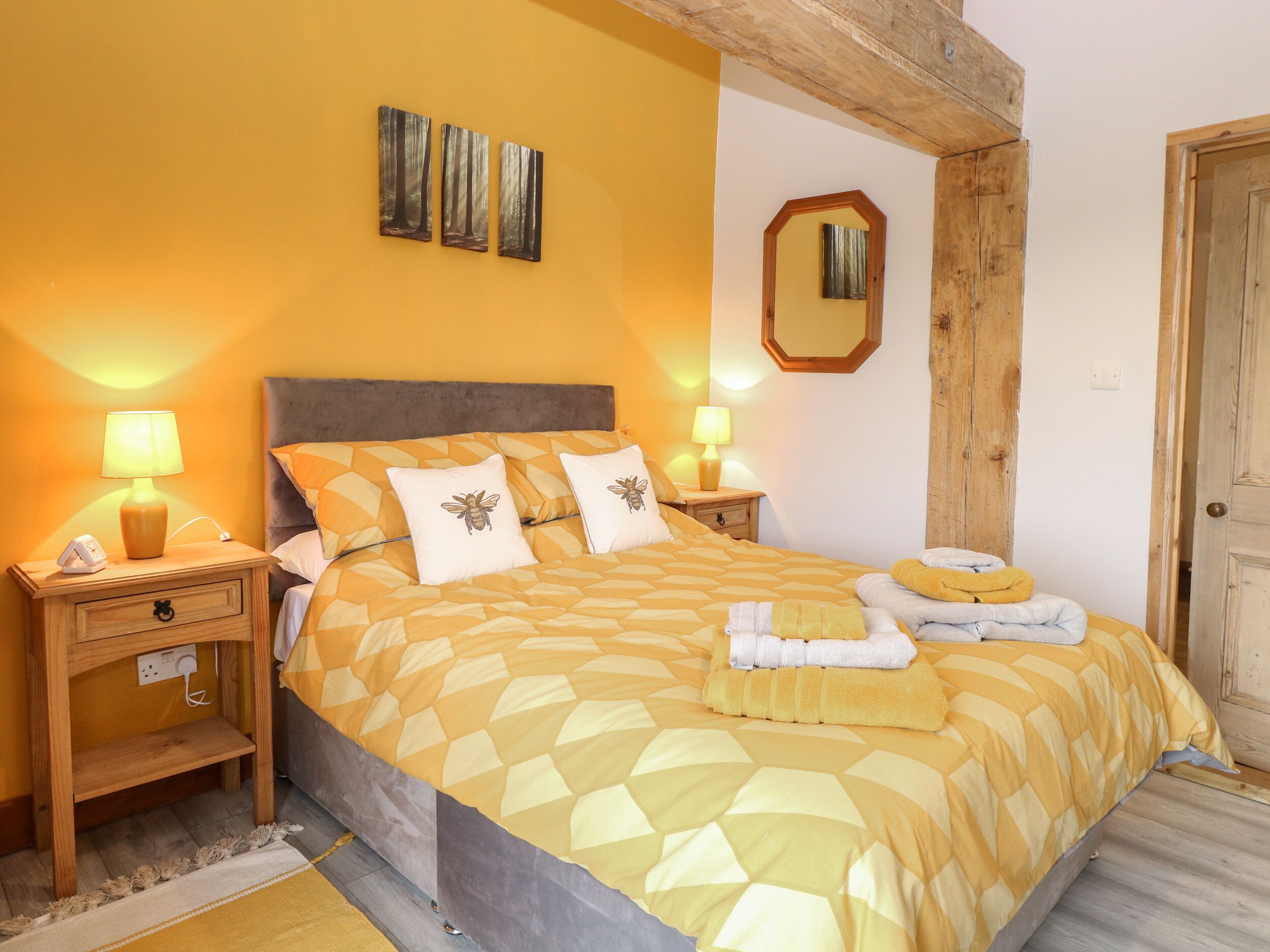 1 habitación, wifi gratis y decoración personalizada 