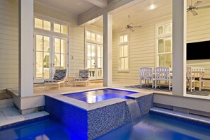Dining - Private Pool and Spa! Beach and Beach Club Access! (Santa Rosa Beach)