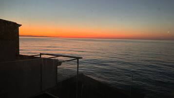 Vue depuis l’hébergement