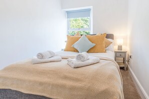 3 dormitorios, ropa de cama de alta calidad, ropa de cama