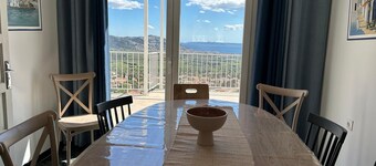Magnifique Villa Avec Piscine et vue Panoramique