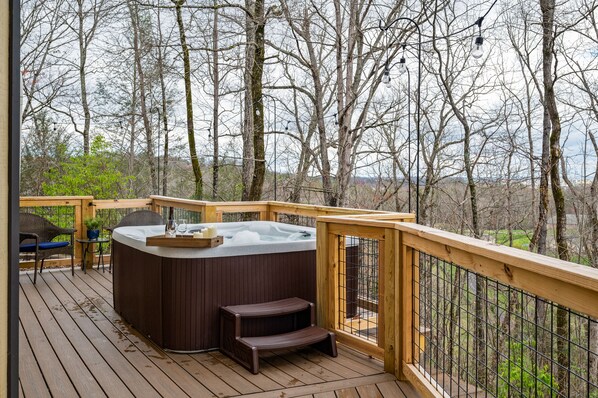 Bañera de hidromasaje exterior