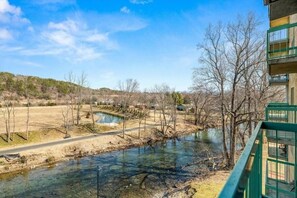 Leilighet, 2 soverom | Overnattingsstedets uteområder