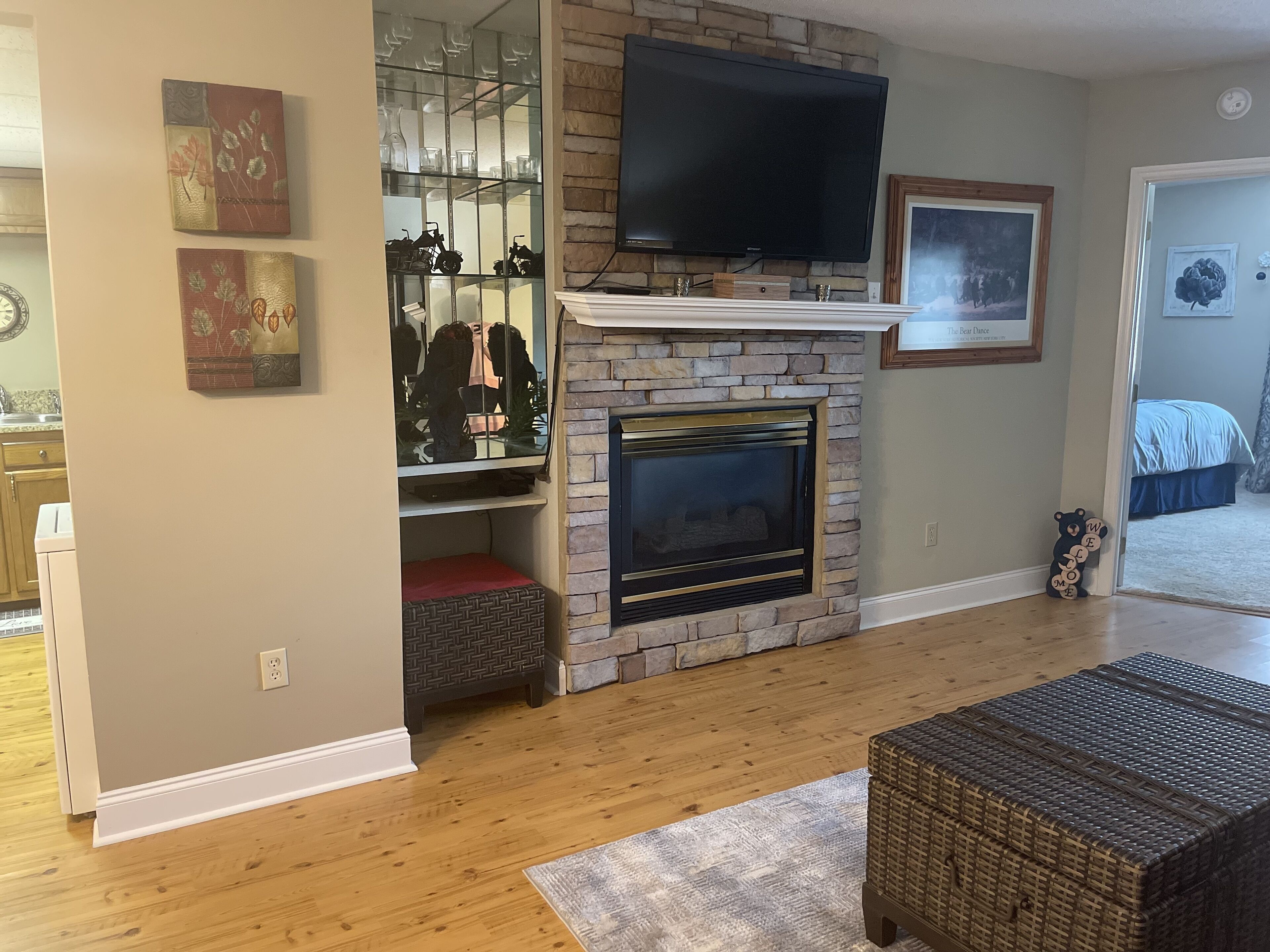 House, 2 Bedrooms | Interior