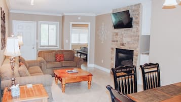 Lägenhet - 2 sovrum | Vardagsrum