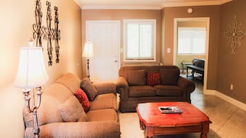 Appartamento, 2 camere da letto | Area soggiorno