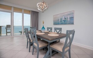 Condo, 2 Bedrooms | Dining - Phoenix Gulf Towers 2202 2 Bedroom Condo (Orange Beach)