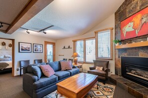 Condo, 1 Bedroom | Living area - Iron Horse C5013 Condo by RedAwning (Winter Park)