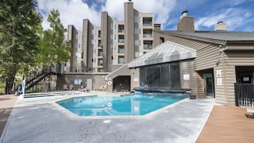 Studio | Pool | A heated pool