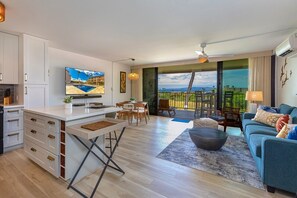 Appart'hôtel, 1 chambre | Coin séjour