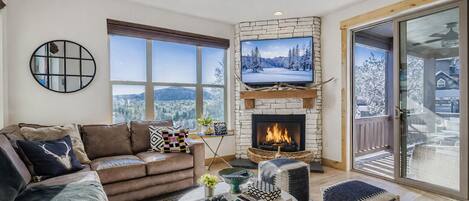 Hus - 5 soveværelser | Opholdsområde | Smart-tv