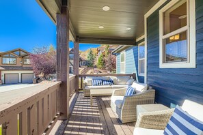 House, 5 Bedrooms | Property grounds - 5410 Cross Country Mountain Ski Getaway With Hot Tub & Pool! 5 Bedroom Home by RedAwning (Park City)