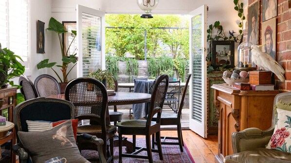 Opções para refeição