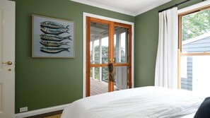 2 soverom, strykejern/-brett, wi-fi og sengetøy