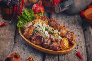 Restaurant - MUSMORE Boutique Hotel (Tbilisi)