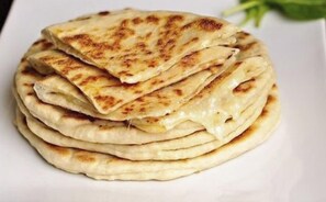 Free daily buffet breakfast  - MUSMORE Boutique Hotel (Tbilisi)