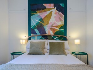 2 Schlafzimmer, Bügeleisen/Bügelbrett, kostenloses WLAN, Bettwäsche
