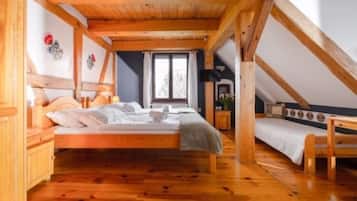 8 Schlafzimmer, Bügeleisen/Bügelbrett, Reisekinderbett, WLAN