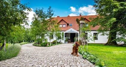 Large holiday villa with garden, 6 bedrooms