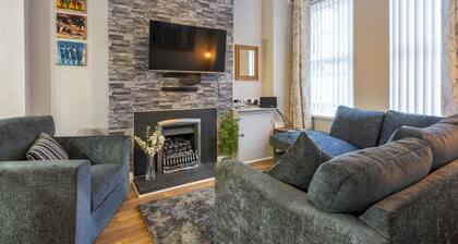 Pass the Keys | Cosy 3BR Victorian Terrace | Historic East Belfast