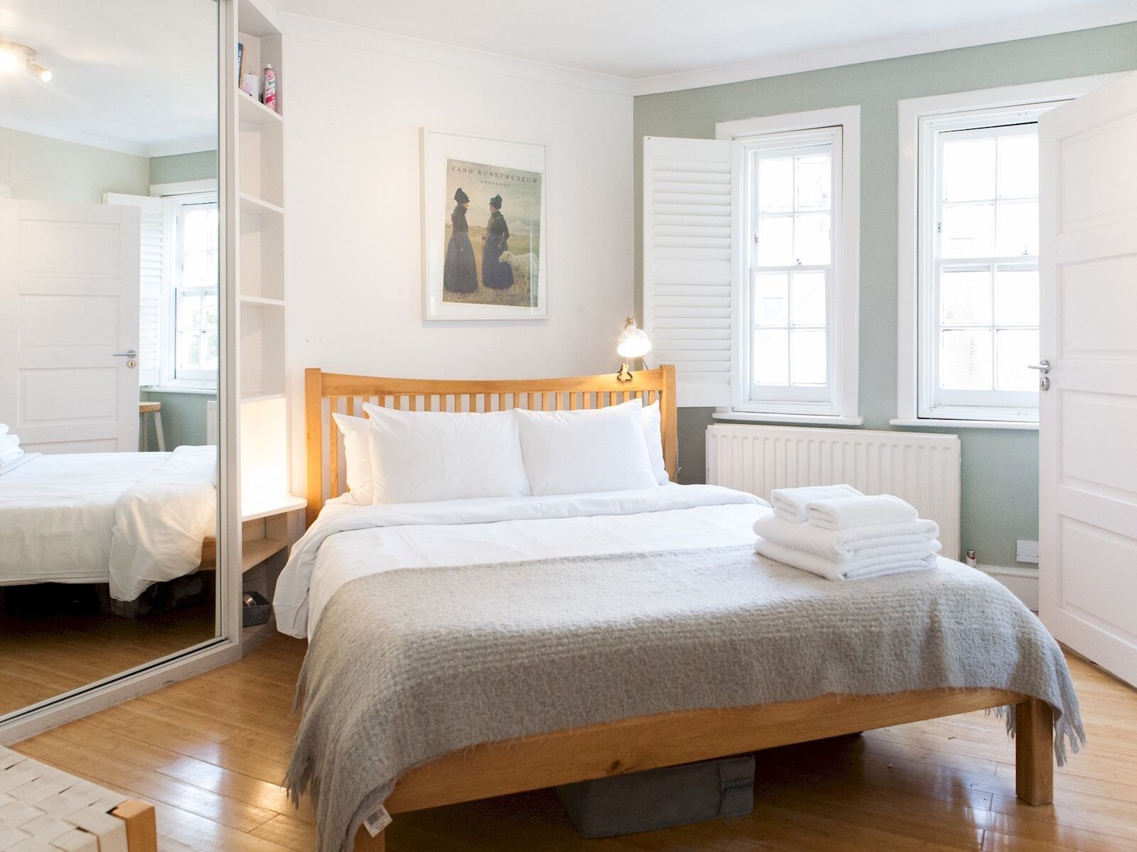 1 bedroom, iron/ironing board, free WiFi, bed sheets