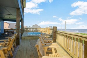 مغطس سبا خارجي