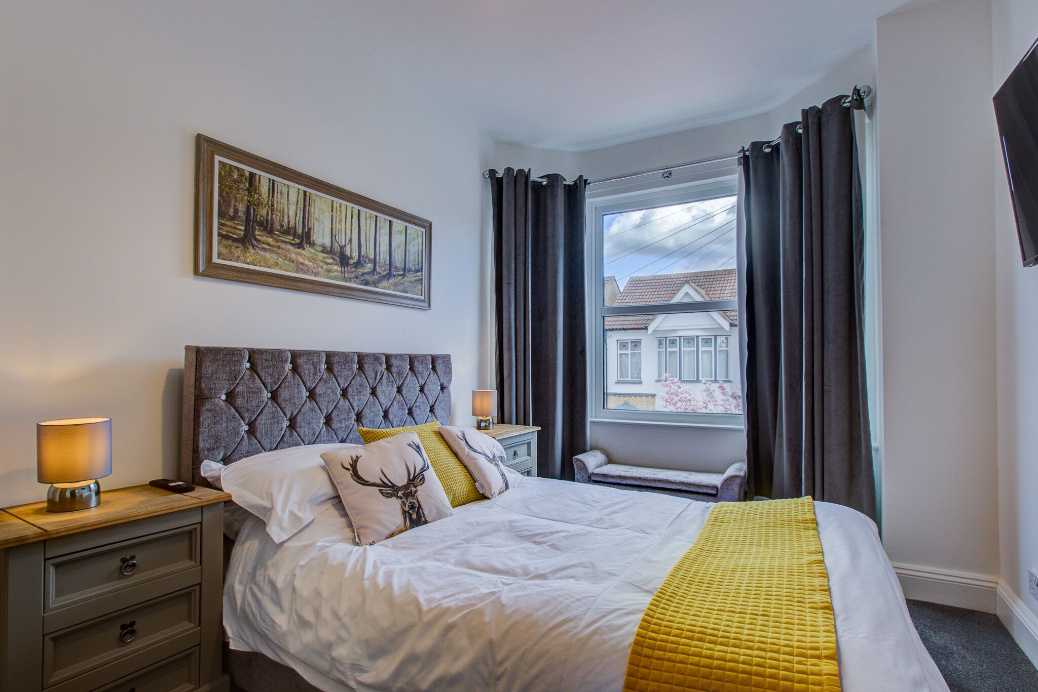 3 bedrooms, iron/ironing board, free WiFi, bed sheets