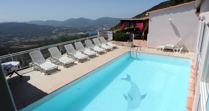 Villa Entre, Ciel, Montagne et mer