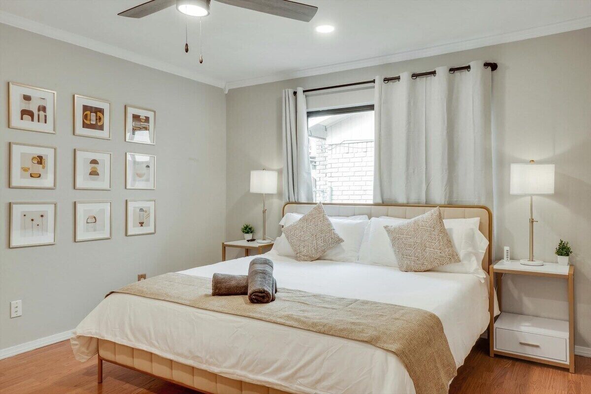 4 soveværelser, strygejern/strygebræt, weekendseng, Wi-Fi