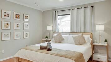 4 soveværelser, strygejern/strygebræt, weekendseng, Wi-Fi