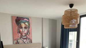 3 室のベッドルーム、WiFi、ベッドシーツ