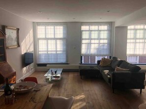 Living area - Luxurious Loft in the Centre of Amsterdam (Amsterdam)