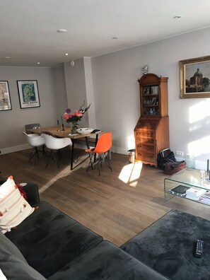 Living area - Luxurious Loft in the Centre of Amsterdam (Amsterdam)