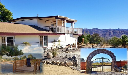 Spacious 5300 SqFt-7 beds/5bath-Stargazing deck-SoakingTub-Hiking Trail-Gameroom