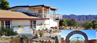 Spacious 5300 SqFt-7 beds/5bath-Stargazing deck-SoakingTub-Hiking Trail-Gameroom