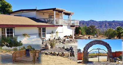 Spacious 5300 SqFt-7 beds/5bath-Stargazing deck-SoakingTub-Hiking Trail-Gameroom