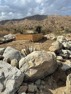 Enceinte de lâhĂ©bergement