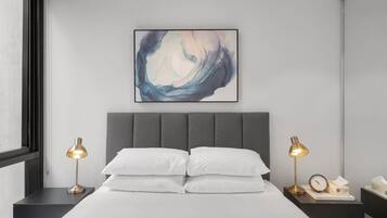 1 bedroom, desk, iron/ironing board, WiFi