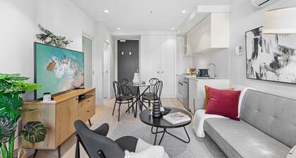Charming 1-Bed Apartment with a Balcony