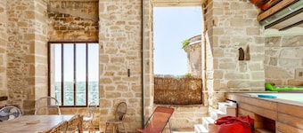 Charming house in the castle of Aubais (17ème century)