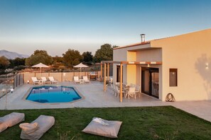 Piscine chauffée